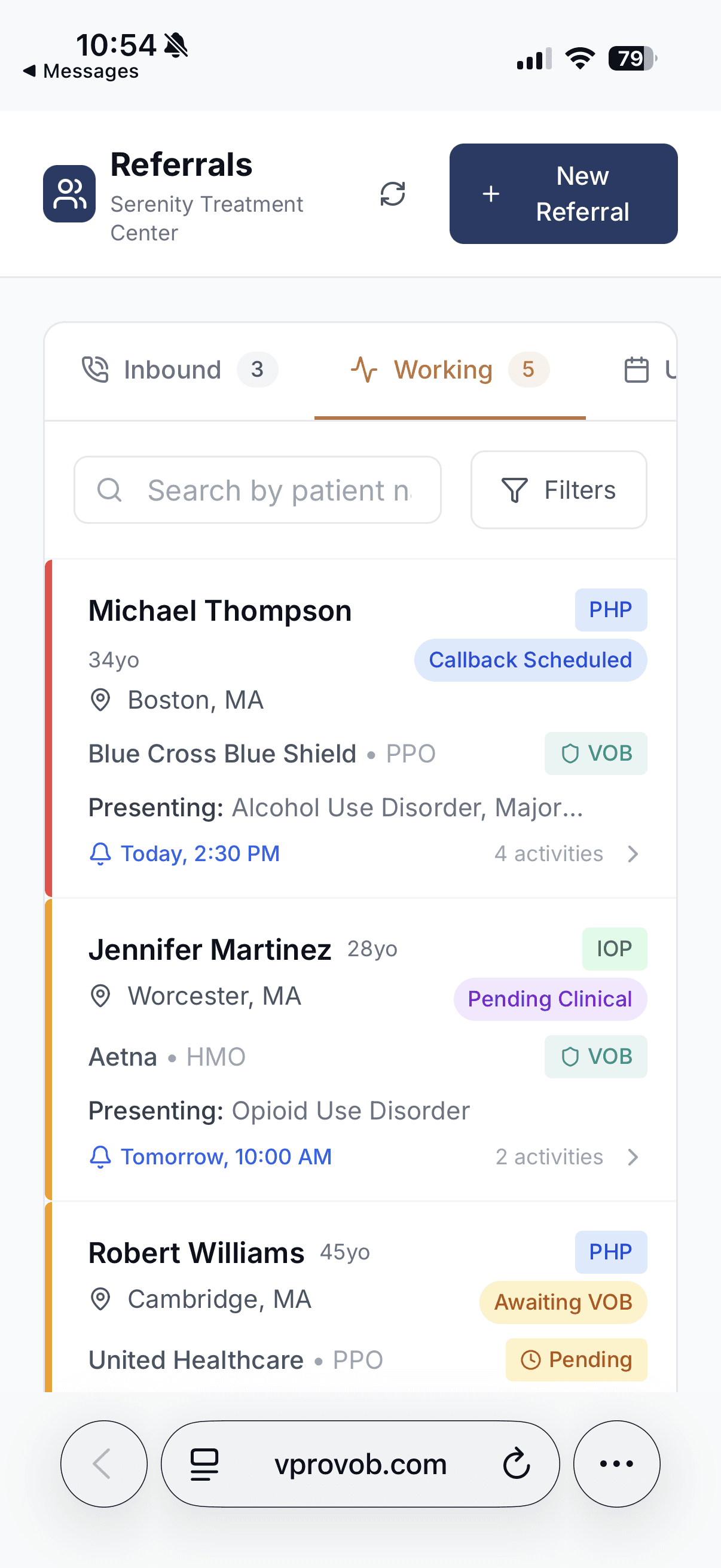 VProGo Referrals Mobile